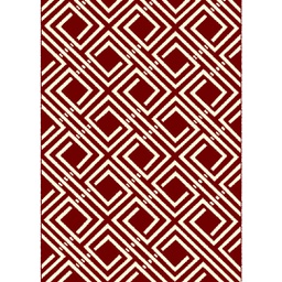 PALACE 97490 (Rectangular, 200X280, BORDEAUX)
