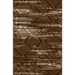 NOUR 96911 (Rectangular, 200X275, MARRON CAFE)