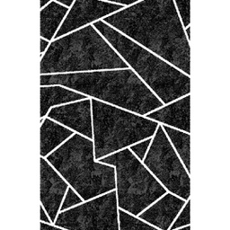 NOUR 9621L (Rectangulaire, 200X150, NOIRE)