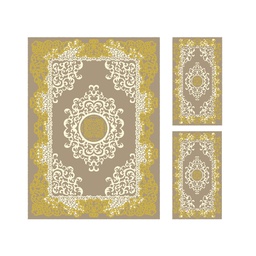 PLAZA 92351 (Rectangulaire, ( T 160X220 + 2T 60X110 ), IVOIRE)