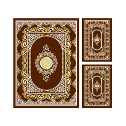 PLAZA 92381 (Rectangular, ( T 160X220 + 2T 60X110 ), BORDEAUX)