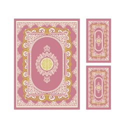 PLAZA 92381 (Rectangular, ( T 160X220 + 2T 60X110 ), BOIS DE ROSE)