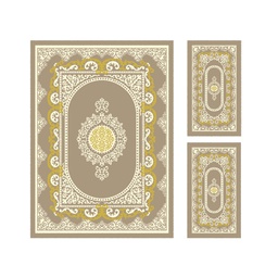 PLAZA 92381 (Rectangular, ( T 160X220 + 2T 60X110 ), IVOIRE)