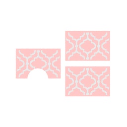 CIRTA 96270 (Rectangular, ( 3T 60 X 40 ), ROSE POUDRE)