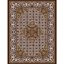 شيراز 80444 (مستطيل, 200X150, لون القهوة البني)