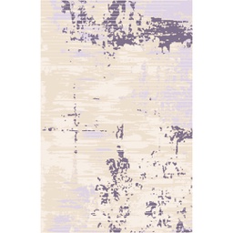 MIRABEL 95920 (Rectangular, 200X300, ECRU - VIOLET CLAIRE)
