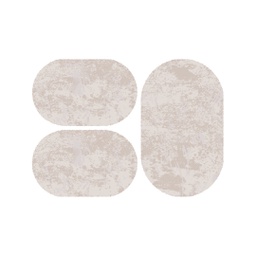 مدريد 93110 (بيضوي, ( O 80X130 + 2O 65X100 ), بني)
