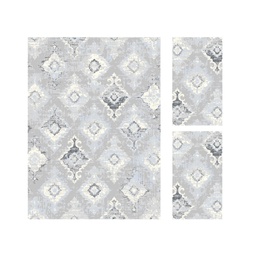 KILIS 95460 (Rectangular, ( T 160X220 + 2T 60X110 ), GRIS CLAIRE SHRINK)