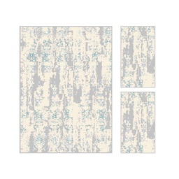 KILIS 96501 (Rectangular, ( T 160X220 + 2T 60X110 ), GRIS CLAIRE SHRINK)