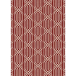 PALACE 96350 (Rectangular, 200X280, BORDEAUX)