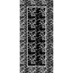 NOUR 9622D (Rectangulaire, 250X600, NOIRE)