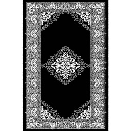 NOUR 9532D (Rectangular, 250X500, NOIRE)