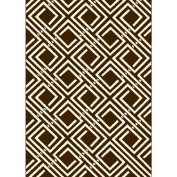 PALACE 97490 (Rectangular, 200X280, MARRON CAFE)