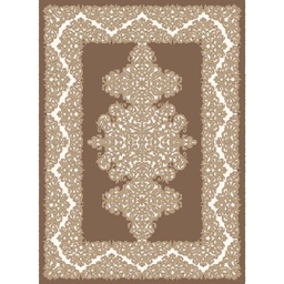 SHIRAZ 8045A (Rectangulaire, 200X275, BRUN PALE)