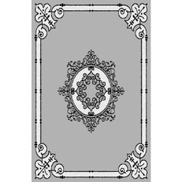 CIRTA 93080 (Rectangular, 210X270, GRIS CLAIRE)