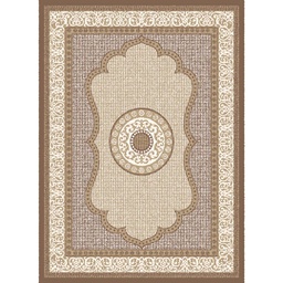 SHIRAZ 7606A (Rectangulaire, 200X275, BRUN PALE)