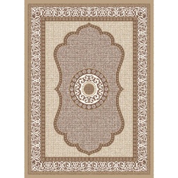 SHIRAZ 7606A (Rectangular, 200X275, IVOIRE)