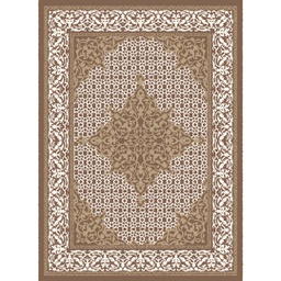 SHIRAZ 8044A (Rectangulaire, 200X275, BRUN PALE)