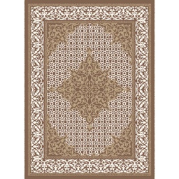 SHIRAZ 8044A (Rectangulaire, 200X275, BRUN PALE)