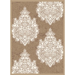 SHIRAZ 9220A (Rectangulaire, 200X275, IVOIRE)
