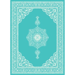 NOUR 51690 (Rectangular, 200X275, BLEU CYAN)