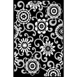 CIRTA 93145 (Rectangular, 180X270, NOIRE)