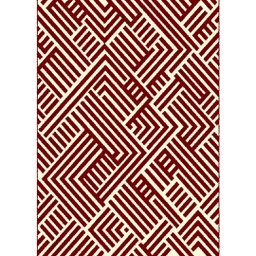 PALACE 97480 (Rectangular, 200X280, BORDEAUX)