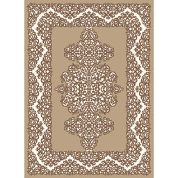 SHIRAZ 8045A (Rectangular, 200X275, IVOIRE)