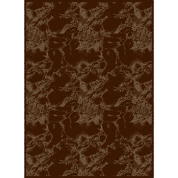 NOUR 9598A (Rectangular, 200X275, MARRON CAFE)
