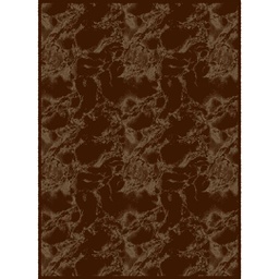 NOUR 9598A (Rectangular, 200X275, MARRON CAFE)