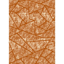 NOUR 9621A (Rectangular, 200X275, BRIQUE FONCE)