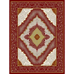 AZHAR 97150 (Rectangular, 300X400, BORDEAUX)