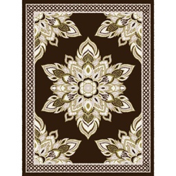 AZHAR 97160 (Rectangular, 300X400, MARRON CAFE)