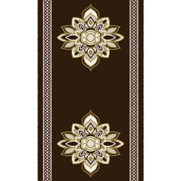 أزهر 97160 (أسطوانة, 100X300, لون القهوة البني)