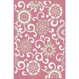 CIRTA 93145 (Rectangulaire, 180X270, BOIS DE ROSE)