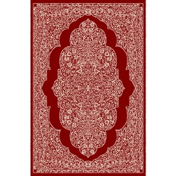 MELODIE 8903B (Rectangular, 190X150, BORDEAUX_CREME)