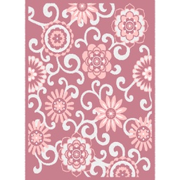 CIRTA 93140 (Rectangulaire, 210X270, BOIS DE ROSE)