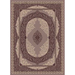 MELODIE 8905A (Rectangulaire, 190X275, MARRON BRONZE_IVOIRE)