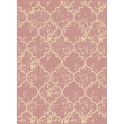 MELODIE 97890 (Rectangular, 190X275, BOIS DE ROSE_IVOIRE)