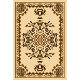 RELAX 54659 (Rectangulaire, 180X270, CREME)