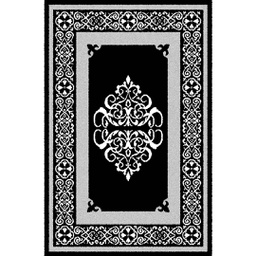 CIRTA 93075 (Rectangular, 180X270, NOIRE)