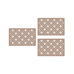 CIRTA 97750 (Rectangular, ( 3T 60 X 40 ), BRONZE CLAIR)