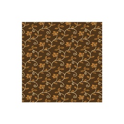 TAGHIT 5589V (Salon &amp; Chambre, LARGEUR 420, MARRON BORDEAUX, Moderne)