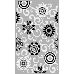 CIRTA 93140 (Rectangulaire, 240X400, GRIS CLAIRE)