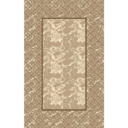 NOUR 96222 (Rectangular, 250X400, IVOIRE)