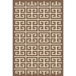 CIRTA 97800 (Rectangular, 180X270, BRONZE FONCE)