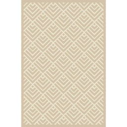 CIRTA 97810 (Rectangular, 180X270, IVOIRE CLAIRE)