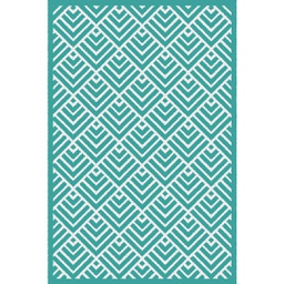 CIRTA 97810 (Rectangulaire, 180X270, BLEU TURQUOISE)