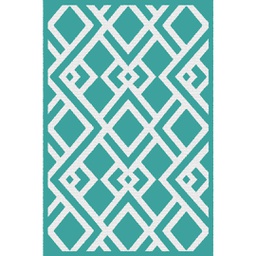 CIRTA 97830 (Rectangulaire, 180X270, BLEU TURQUOISE)