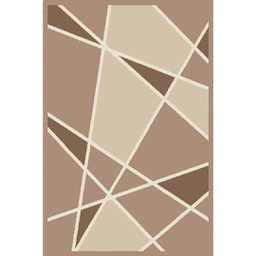 CIRTA 97840 (Rectangulaire, 180X270, BRONZE CLAIR)